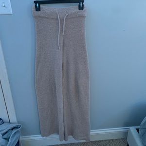 NWOT altar state teddy lounge pants